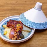 Couscous Tfaya Con Cordero