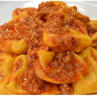 Cappellacci zucca al ragù