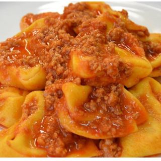 Cappellacci zucca al ragù