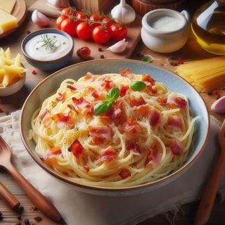 Salsa de Bacon Cremosa