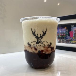 Purple rice yogurt Oolong