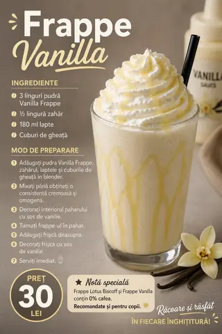 Frappe Vanilla 0250 ml