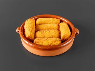 Croquetas de jamón