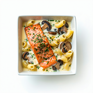 Salmon Baligi Firinda