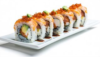 104. Salmon roll