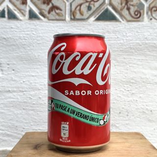 Coca-Cola Sabor Original lata 330ml.