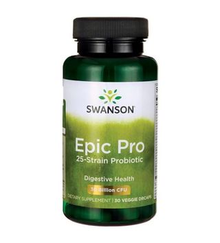 Epic Pro 25 Strain Probiotic DR 30 wegetariańskich kapsułek SWANSON