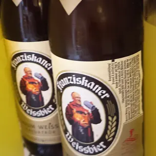 Cerveza de trigo franciscana 
