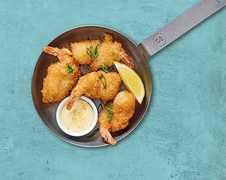 Crumbed Prawn Tails