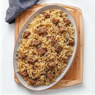 Beef Pilau