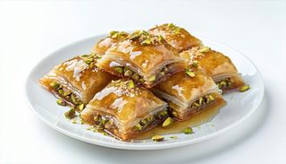 Baklava 4 pezzi