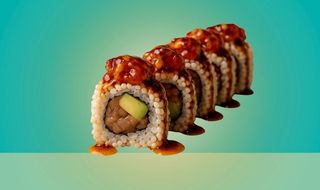 WHITE SPICY MANGO ROLL