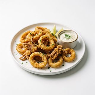 62.Панирани калмари 400г
