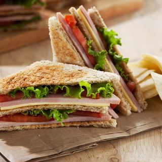 Club Sandwich Jambon
