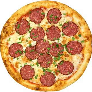 Піца Салямі 40см (600г)