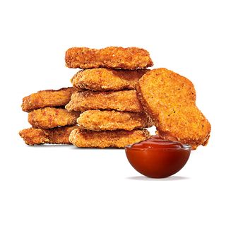 Пилешки Хапки  - 9 бр. + 1 сос (180г)