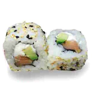 118.Uramaki Salmón Ahumado (8 Uds.)