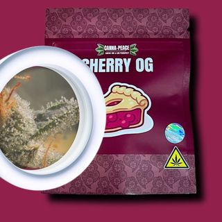 Flor Cherry OG CBD