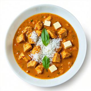 34. Chicken korma