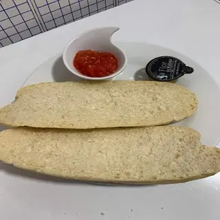Tostada Entera De Aceite Y Tomate