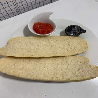 Tostada Entera De Aceite Y Tomate