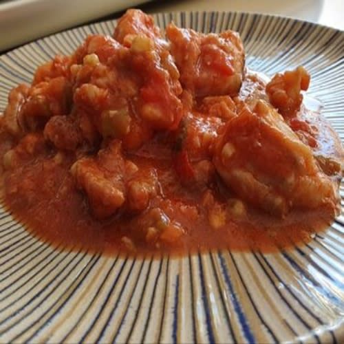 Carne Con Tomate