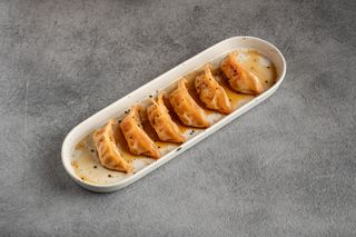 21.Gyozas de langostino (6 uds.)