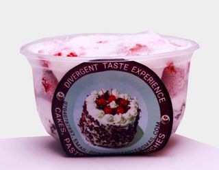 Smallie cup cake parfait