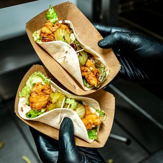 Chicken Tacos Menu