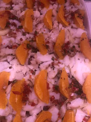 Amanida De Bacalla Taronja (300 G.)