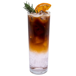 Espresso tonic yuzu