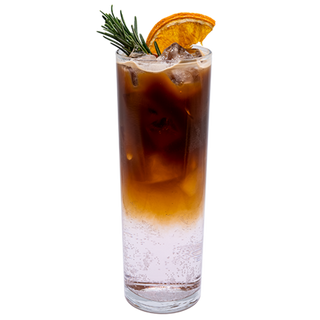 Espresso tonic yuzu