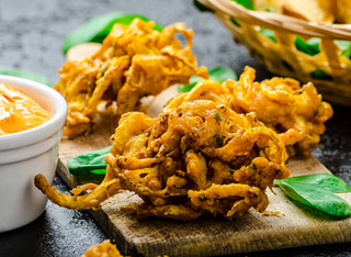 Onion Bhaji - 1 piatti