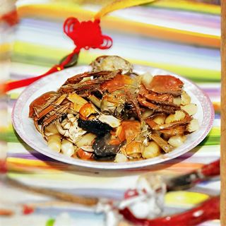 Crabe Poilu Braisé De Grand Lahou