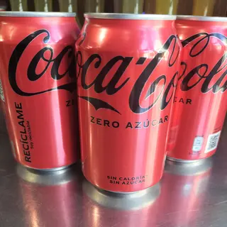 Coca-Cola Zero Azúcar lata 330ml.