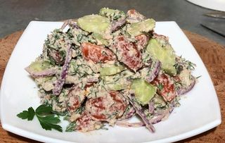 Грузинський салат (350г)