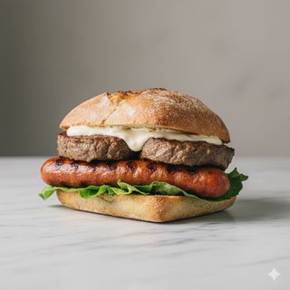 Panino con braciola