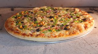 Pizza Kebab (Familiar)