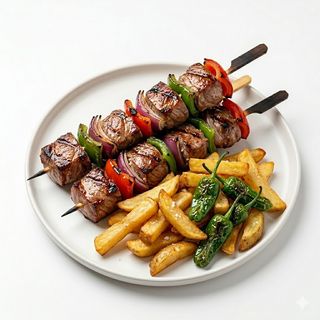Brochetas De Solomillo Ibérico