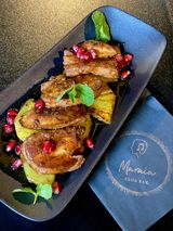 Гъши дроб с ананас и трюфел сос (250гр.)