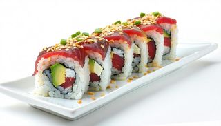 Uramaki Maguro Teppanyaki