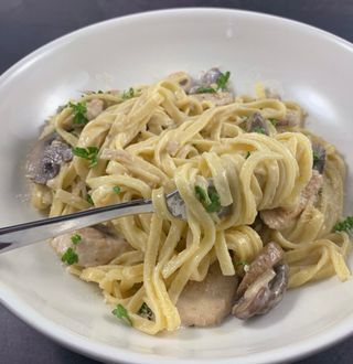 Spaghetti Crème Fraiche