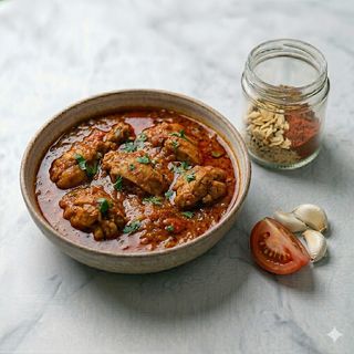 71. Chicken rogon