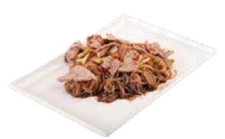 174 Spaghetti di soia piccante