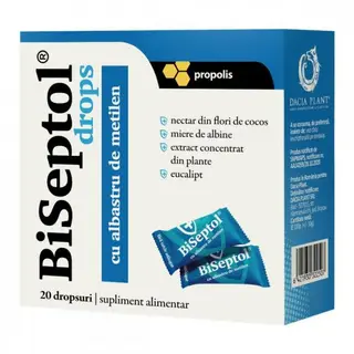 BiSeptol cu Albastru de Metilen si Argint Coloidal Spray 20ml