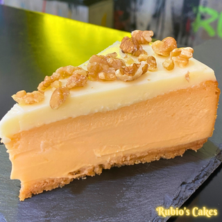 Porción Carrot cake Cheesecake