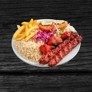 2 Shish Con 3 Tikka