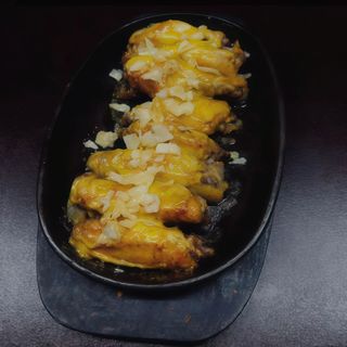 Alitas De Pollo En Salsa De Miel Y Mostaza (8 Uds.)