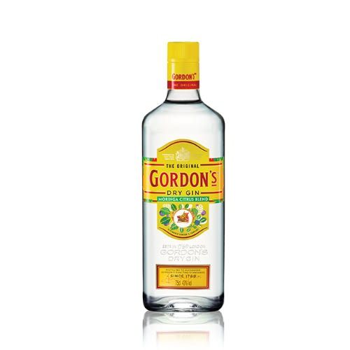 Gordons Dry Gin Moringa Citrus Blnd 75Cl