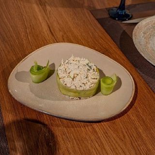 ქათმის სალათი ანანასით